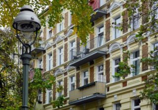 Gründerzeitaltbau in Moabit