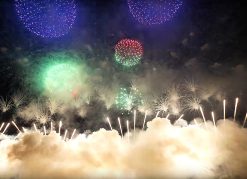 Nagaoka Feuerwerk Festival 2018