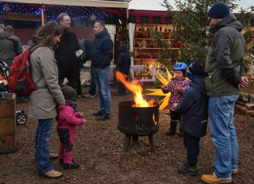 Historische Weihnacht in Friedrichshain