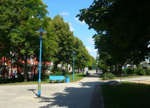 Boulevard Kastanienallee Hellersdorf