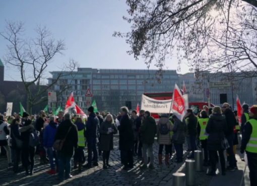 Warnstreik Verdi