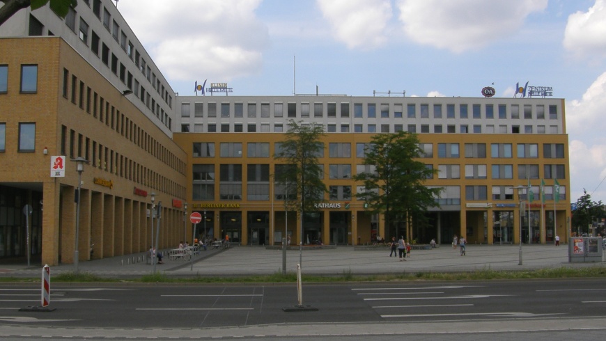 Rathaus Marzahn-Hellersdorf,