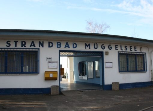 Eingang des Strandbad Müggelsee