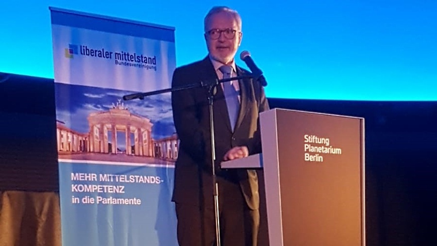 Dr. Werner Hoyer, Präsident der EIB