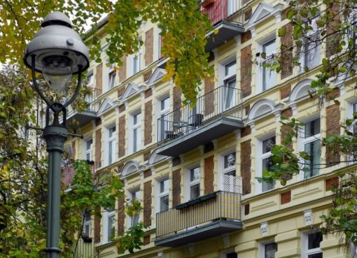 Gründerzeitaltbau in Moabit