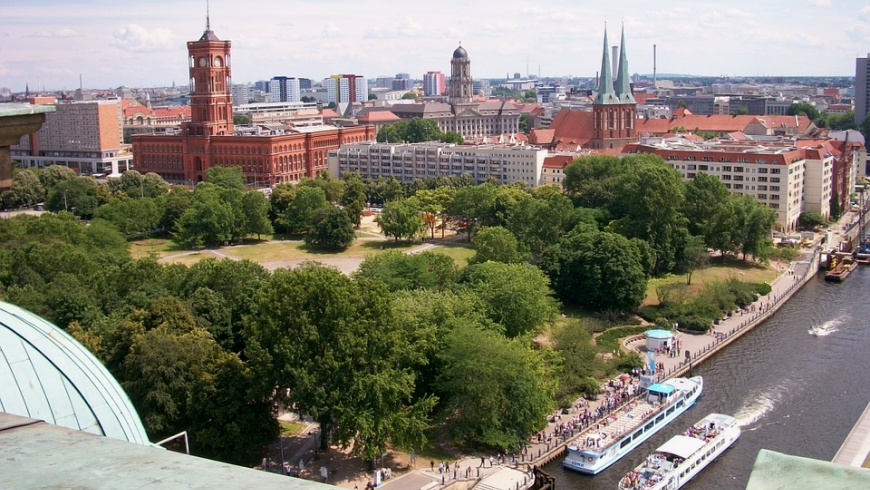 Blick vom Berliner Dom