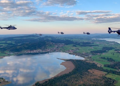 Helikopter der Bundespolizei