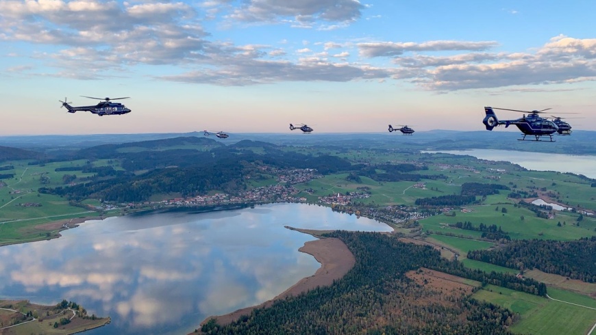 Helikopter der Bundespolizei