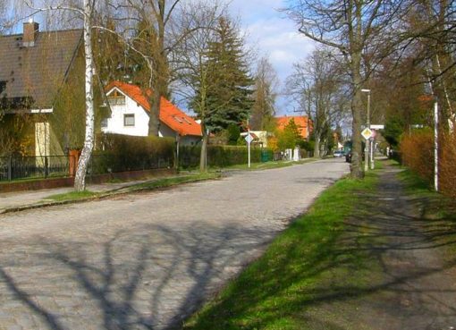 Lemkestraße in Mahlsdorf