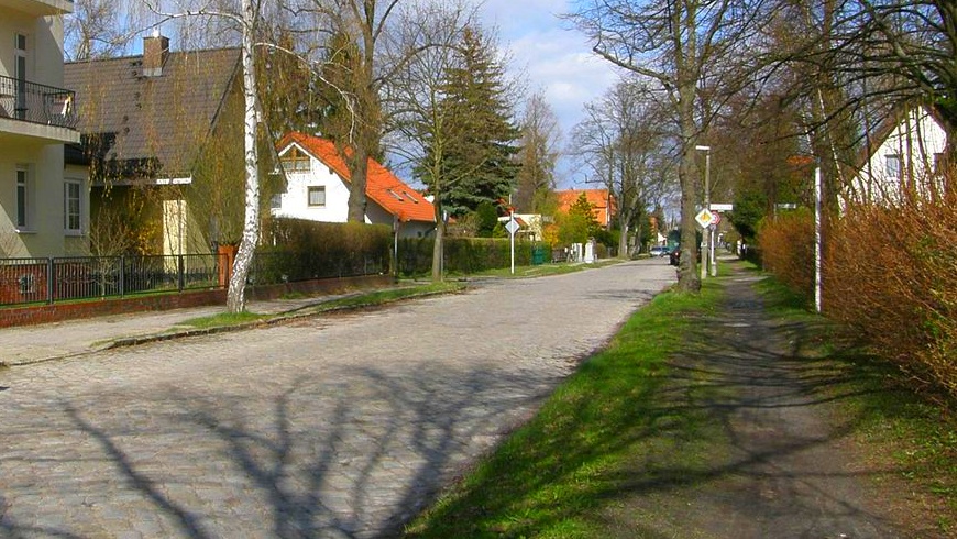 Lemkestraße in Mahlsdorf