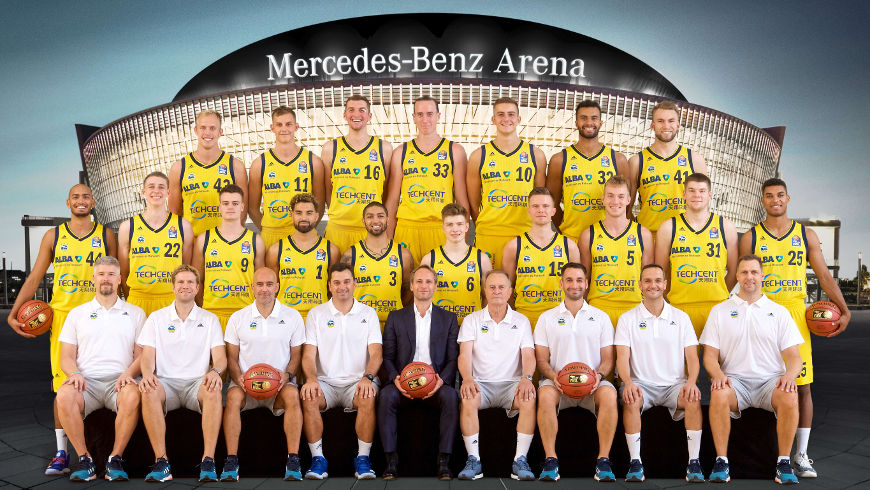 ALBA BERLIN Team - Foto: ©Camera4