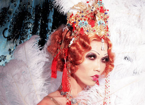 Burlesque Festival Berlin - Foto: (Ausschnitt) Betty Fvck, © Neil Kendall