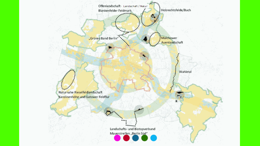 Ausgleichskonzeption Berlin