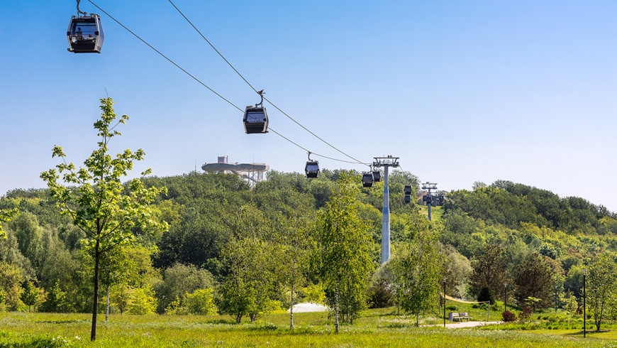 LEITNER-Seilbahn