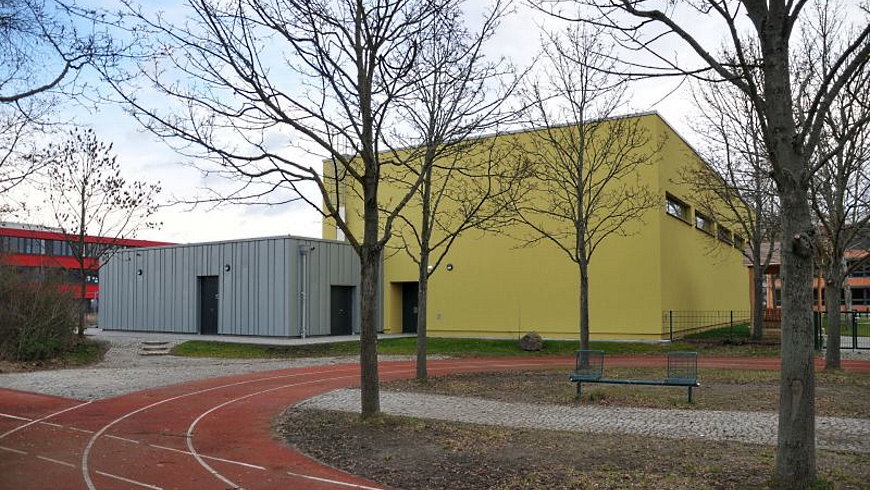 Sanierte Turnhalle II