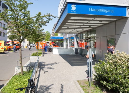 Haupteingang Sana Klinikum Lichtenberg