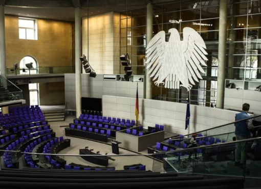 Deutscher Bundestag: Plenarsaal