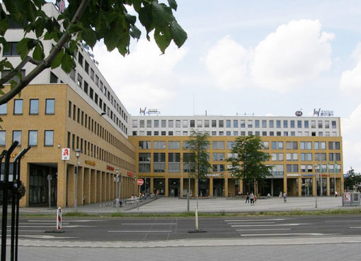 Rathaus und Bezirksamt von Marzahn-Hellersdorf