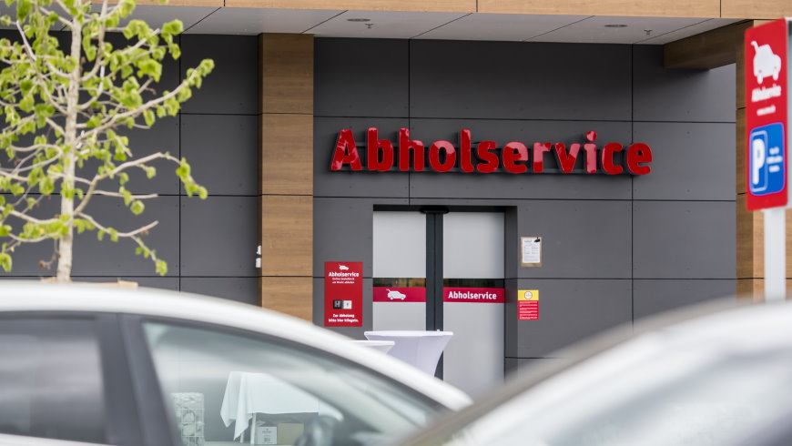 REWE Abholservice - Foto:  David Marschalsky 