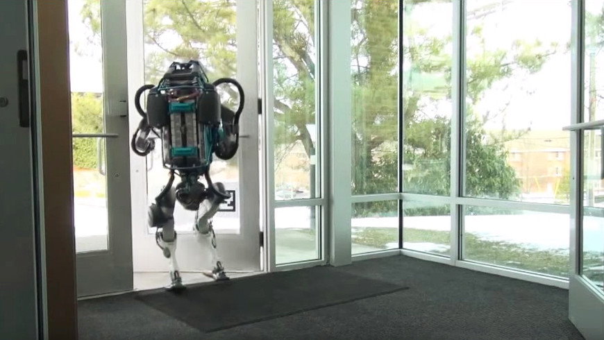 atlas - Boston Dynamics