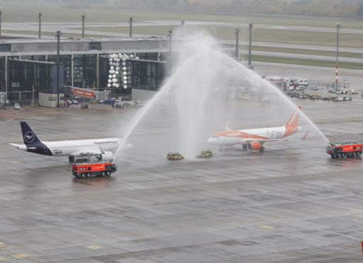 Eröffnung Flughafen Berlin Brandenburg Willy Brandt (BER)