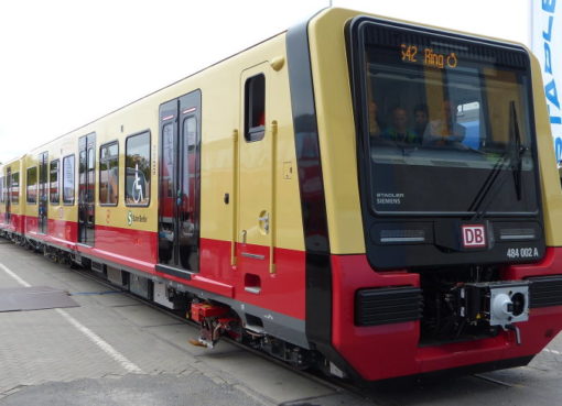 Stadler/Siemens: S-Bahn BR 483/484