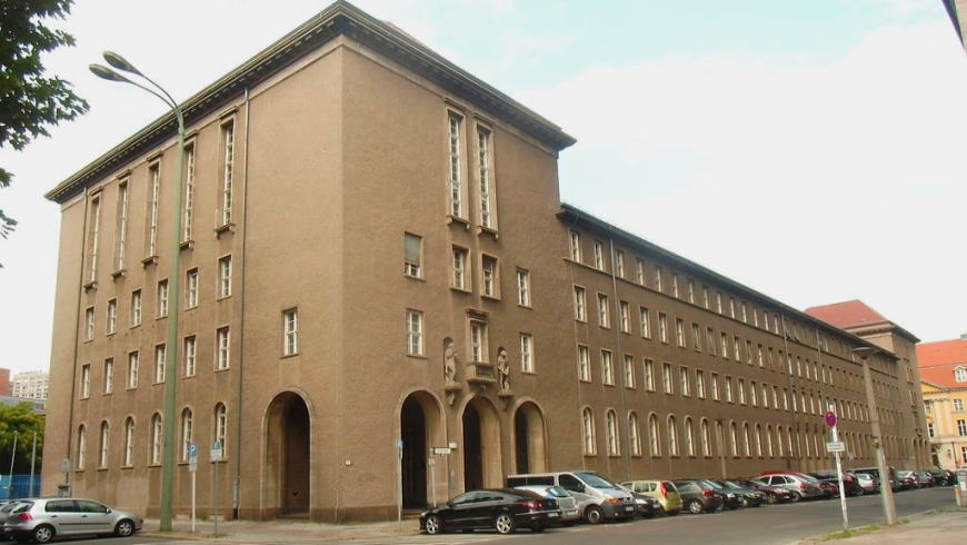 Neues Stadthaus in der Parochialstraße 1-3