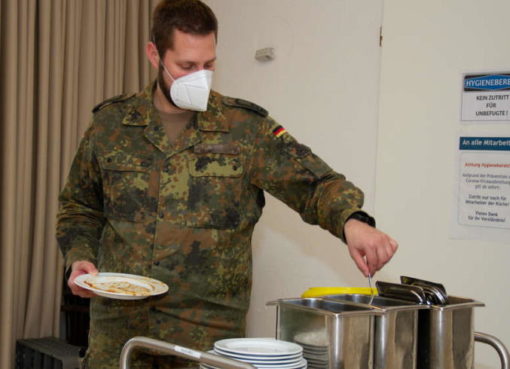 Bundeswehr hilft