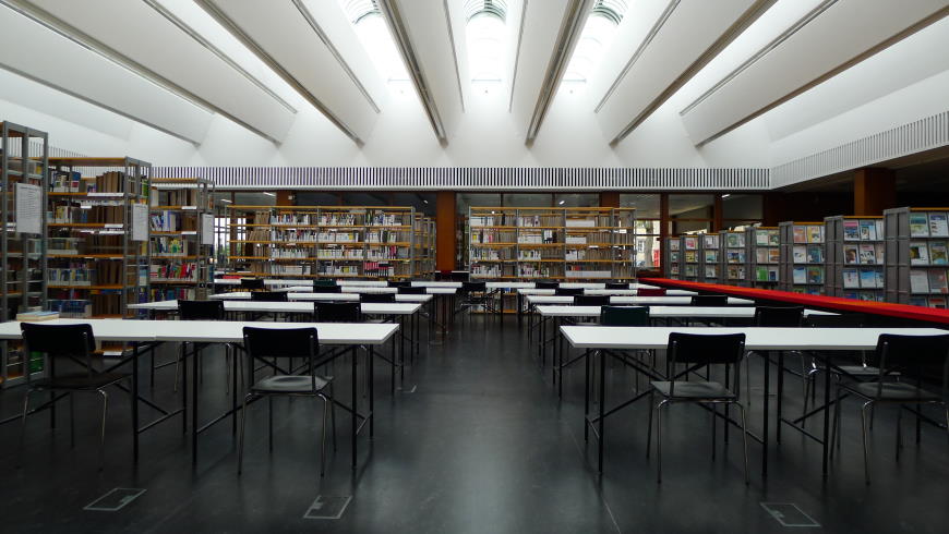 Berliner Stadtbibliothek der ZLB