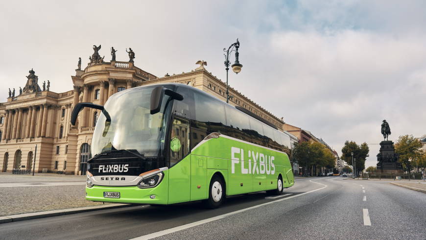 FlixBus fährt wieder