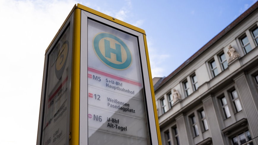 BVG Bushaltestelle