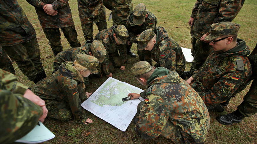 Rekruten bei der Schiessausbildung in Lehnin - Foto: © Bundeswehr / Wilke