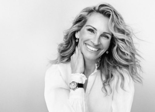 Julia Roberts ist das Gesicht der "Happy Diamonds"-Linie von Breuninger