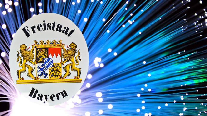 Bayern fördert den Gigabit-Ausbau