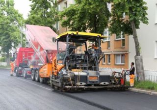 Asphaltdecken-Erneuerung