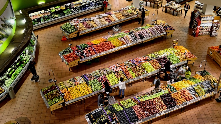 Biomarkt - Foto: pixabay
