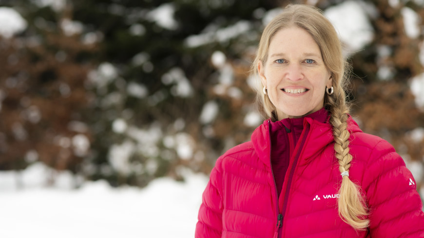 Dr. Antje von Dewitz, Geschäftsführerin VAUDE Sport GmbH & Co. KG