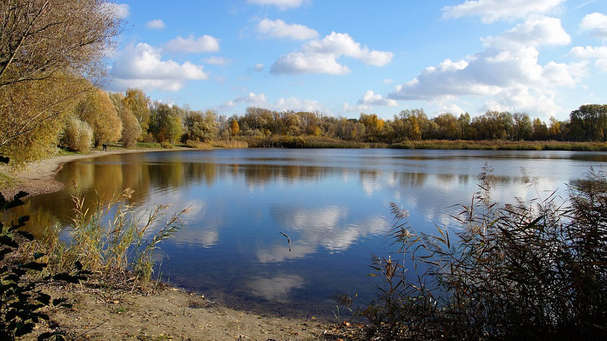 Butzer See in Kaulsdorf