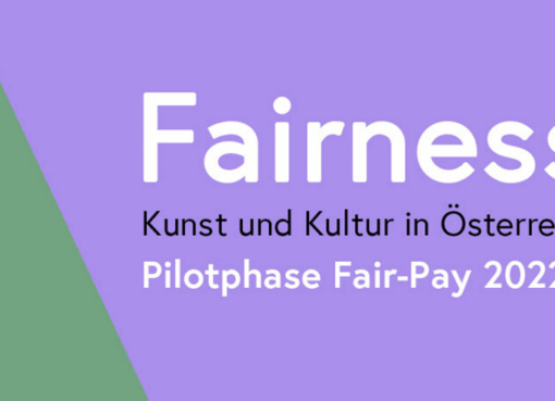 Fair Pay in der Kulturarbeit