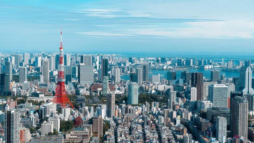 Tokyo Skyline