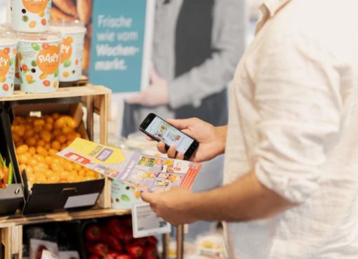 REWE verzichtet auf gedruckte Handzettel