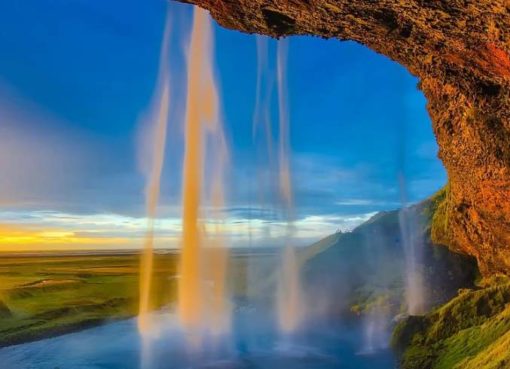 Island - Skogafoss