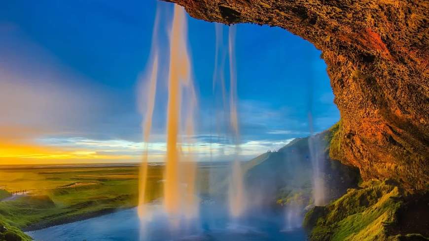 Island - Skogafoss