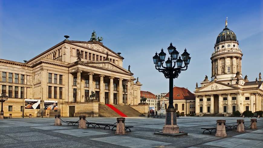 Gendarmenmarkt in Berlin-Mitte