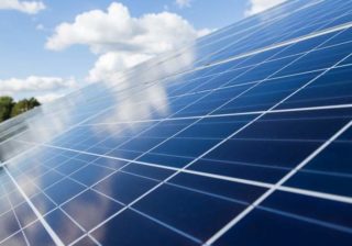 Photovoltaikanlage auf dem Dach
