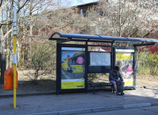 BVG: Bus-Haltestelle