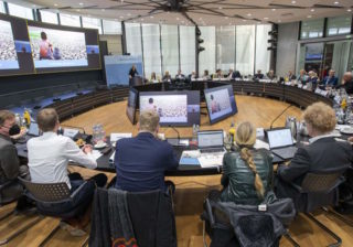 Pressekonferenz des Deutschen Ethikrates