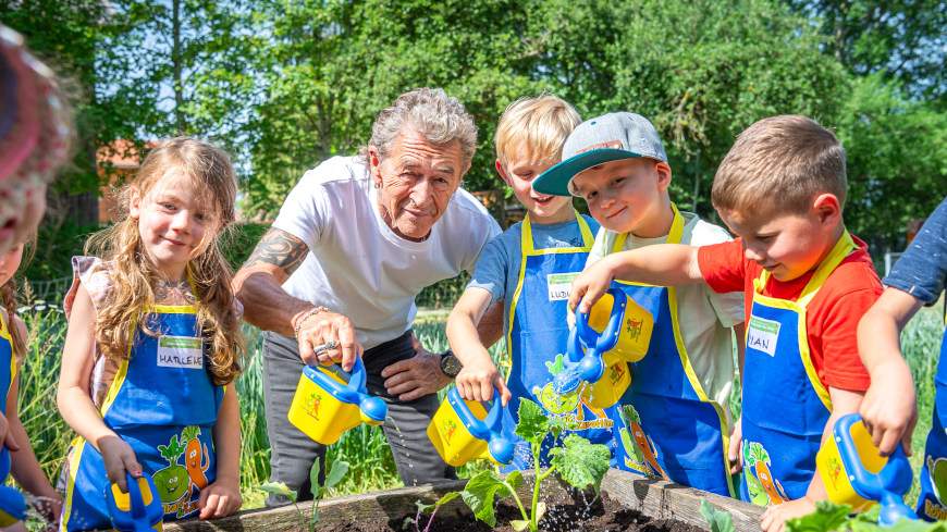 Peter Maffay und Tabaluga-Kids