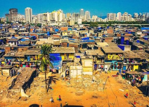 Slum in Mumbai