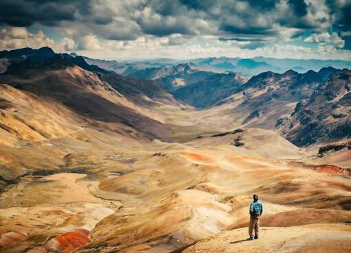 Anden in Peru